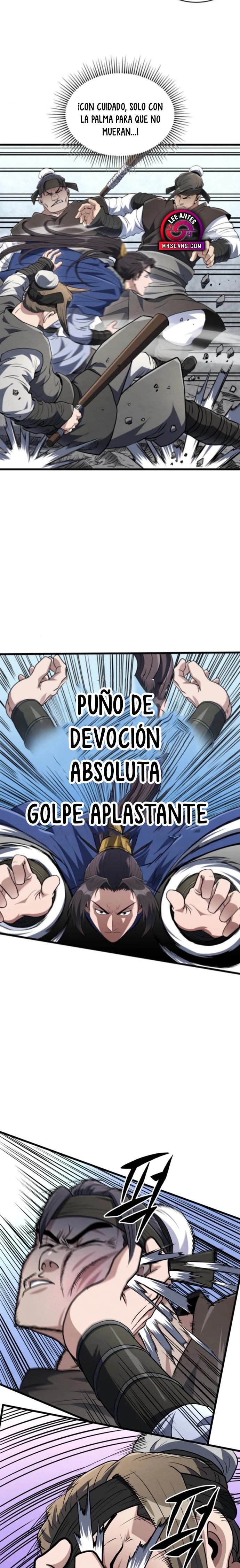 El Joven Maestro es Demasiado Fuerte Capítulo 37 - Page 21