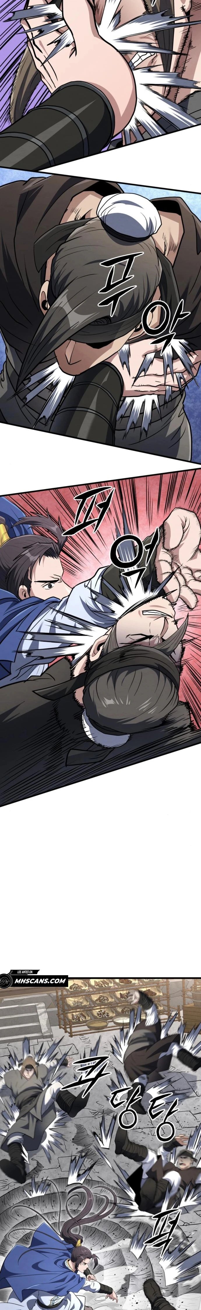 El Joven Maestro es Demasiado Fuerte Capítulo 37 - Page 22