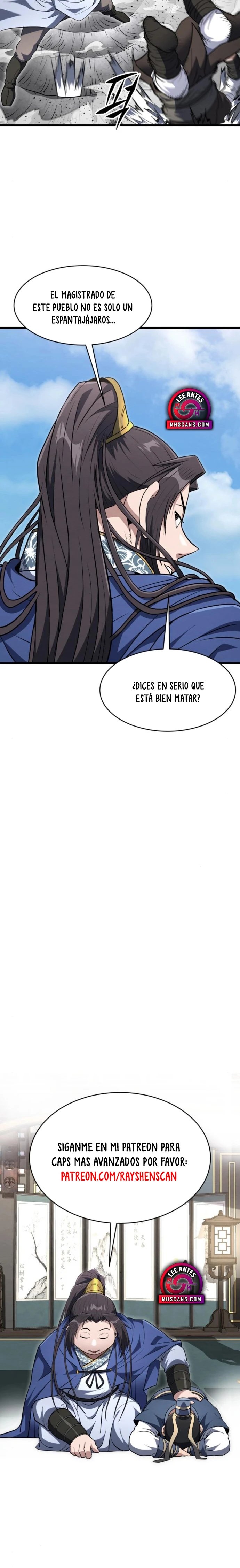 El Joven Maestro es Demasiado Fuerte Capítulo 37 - Page 23