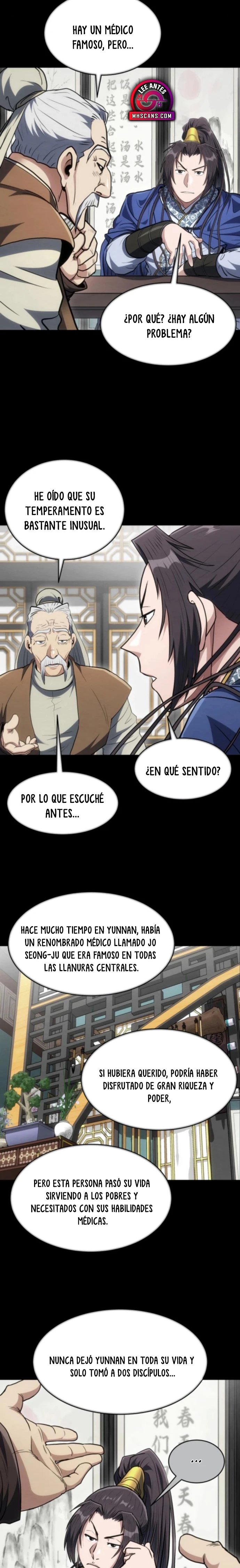 El Joven Maestro es Demasiado Fuerte Capítulo 37 - Page 3