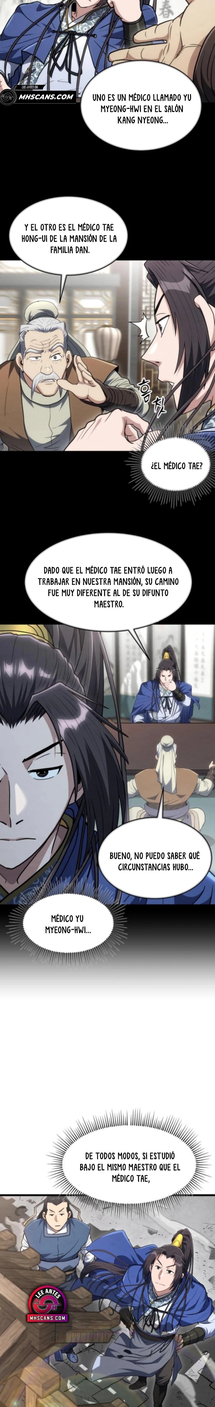 El Joven Maestro es Demasiado Fuerte Capítulo 37 - Page 4