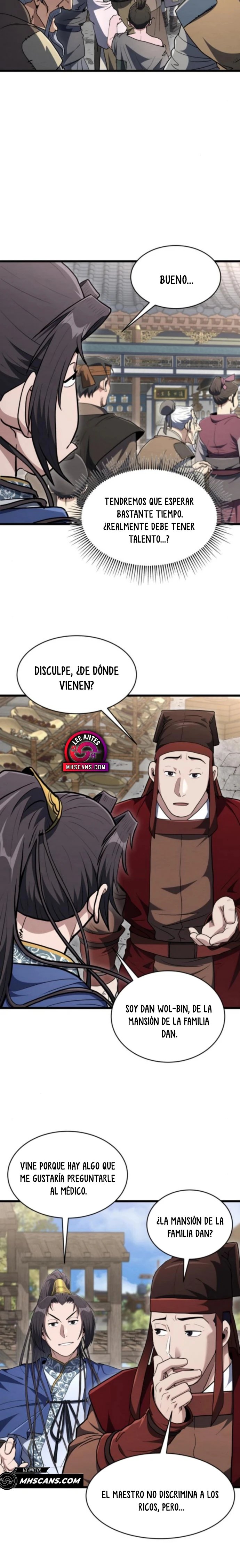 El Joven Maestro es Demasiado Fuerte Capítulo 37 - Page 7