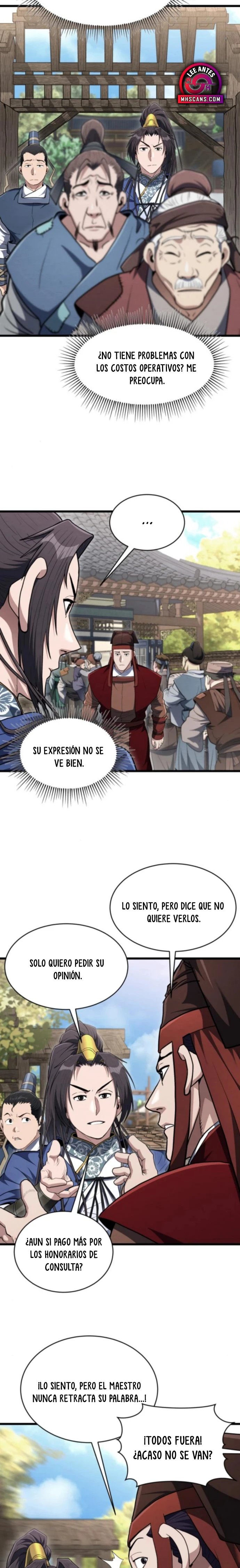 El Joven Maestro es Demasiado Fuerte Capítulo 37 - Page 9