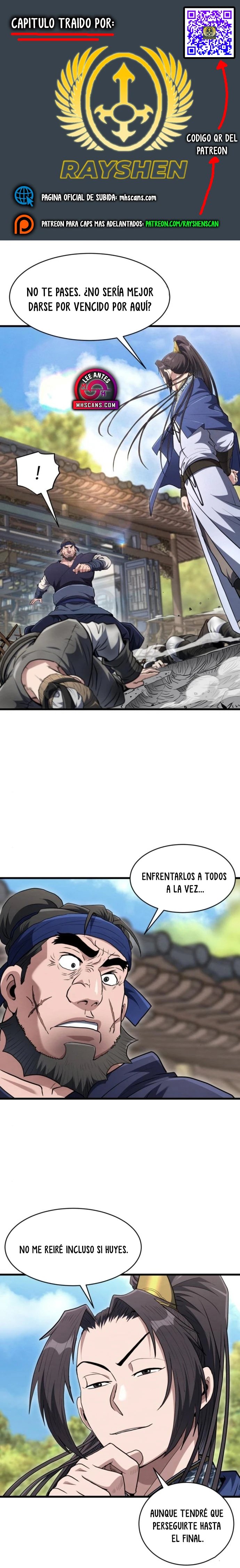 El Joven Maestro es Demasiado Fuerte Capítulo 38 - Page 1