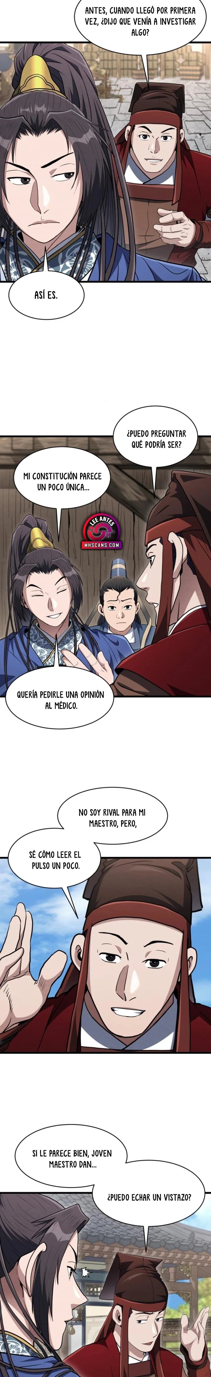 El Joven Maestro es Demasiado Fuerte Capítulo 38 - Page 11