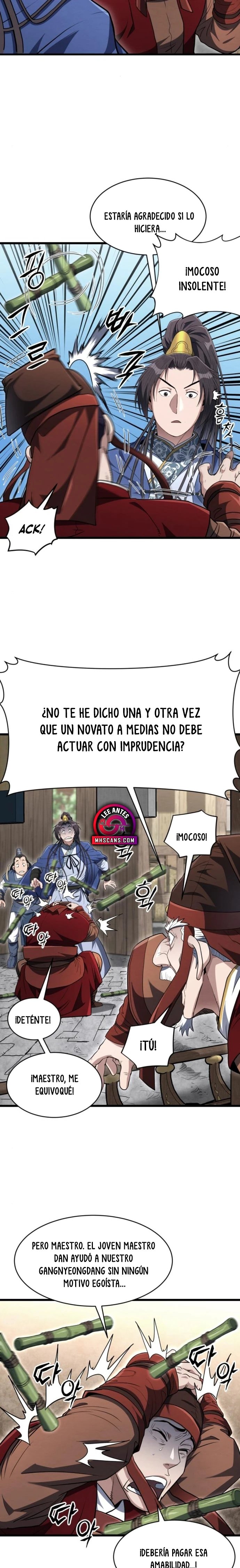 El Joven Maestro es Demasiado Fuerte Capítulo 38 - Page 12