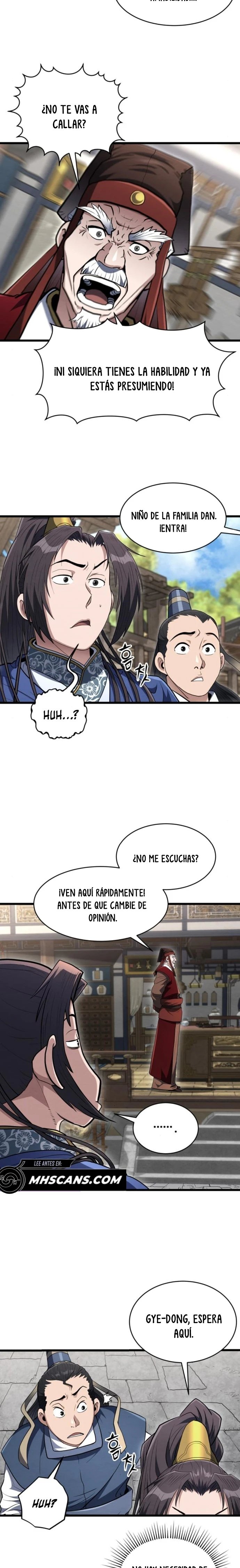 El Joven Maestro es Demasiado Fuerte Capítulo 38 - Page 13