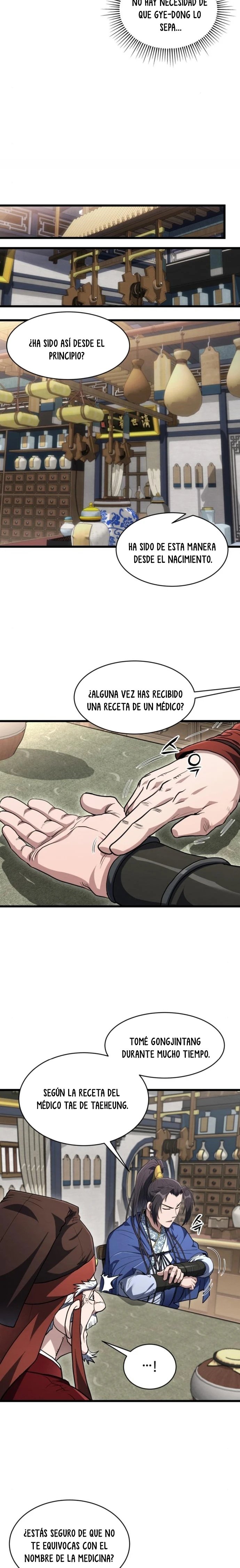El Joven Maestro es Demasiado Fuerte Capítulo 38 - Page 14