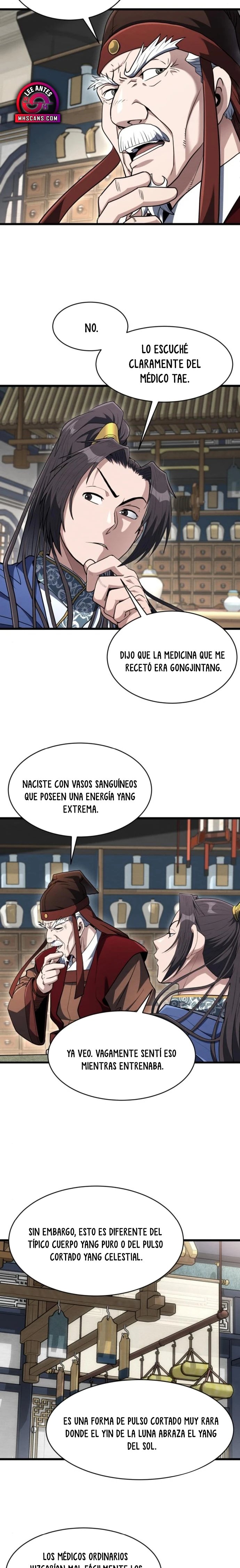 El Joven Maestro es Demasiado Fuerte Capítulo 38 - Page 15