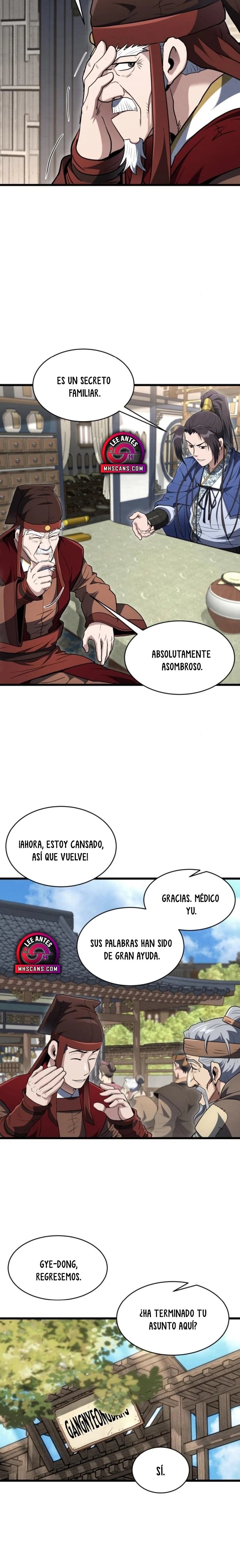 El Joven Maestro es Demasiado Fuerte Capítulo 38 - Page 18