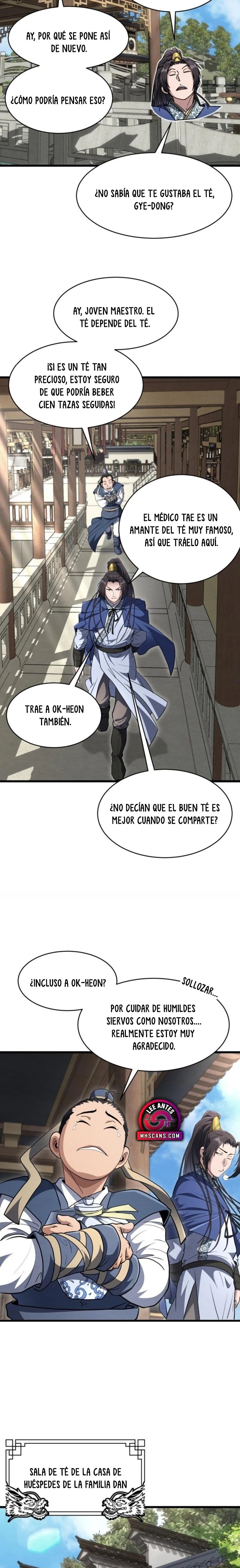 El Joven Maestro es Demasiado Fuerte Capítulo 38 - Page 20