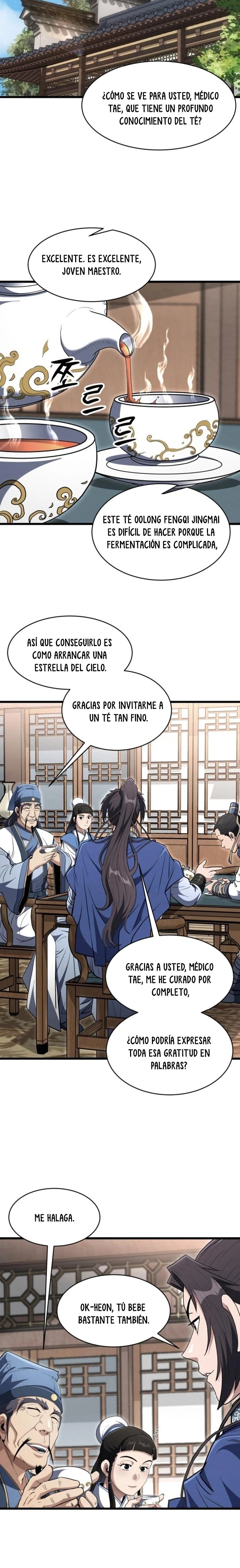 El Joven Maestro es Demasiado Fuerte Capítulo 38 - Page 21