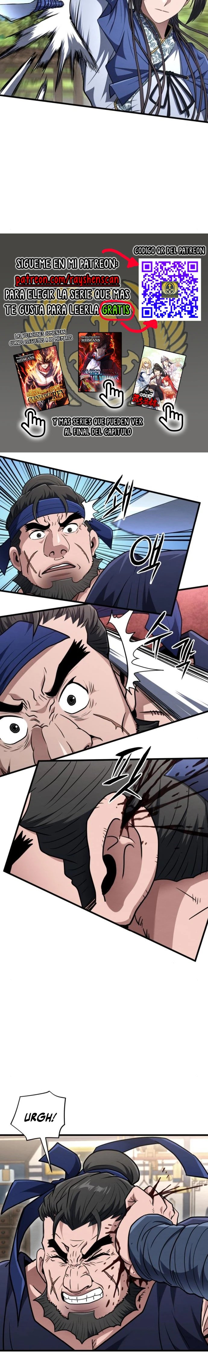 El Joven Maestro es Demasiado Fuerte Capítulo 38 - Page 5
