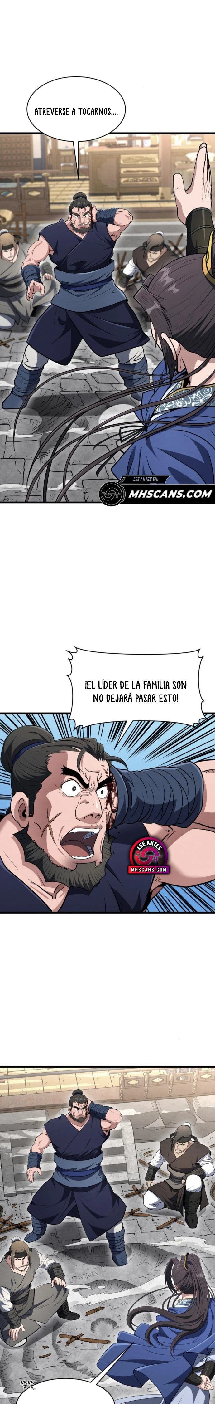 El Joven Maestro es Demasiado Fuerte Capítulo 38 - Page 6