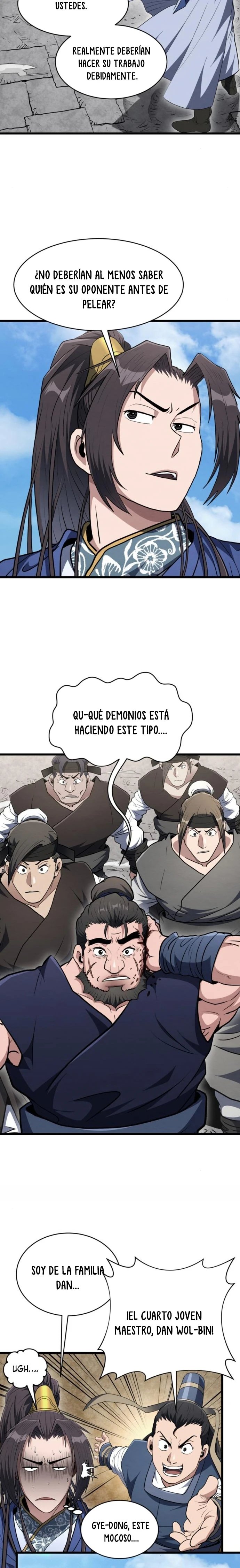 El Joven Maestro es Demasiado Fuerte Capítulo 38 - Page 7