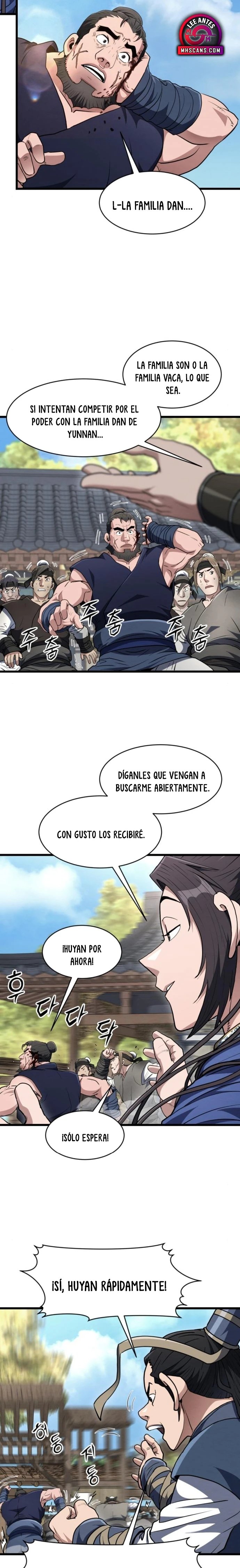 El Joven Maestro es Demasiado Fuerte Capítulo 38 - Page 8