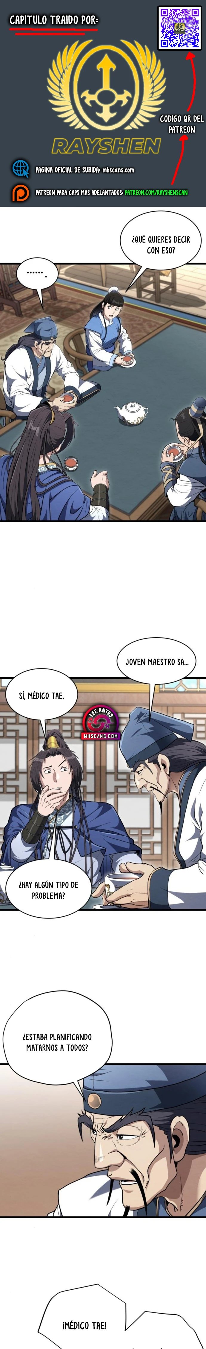 El Joven Maestro es Demasiado Fuerte Capítulo 39 - Page 1