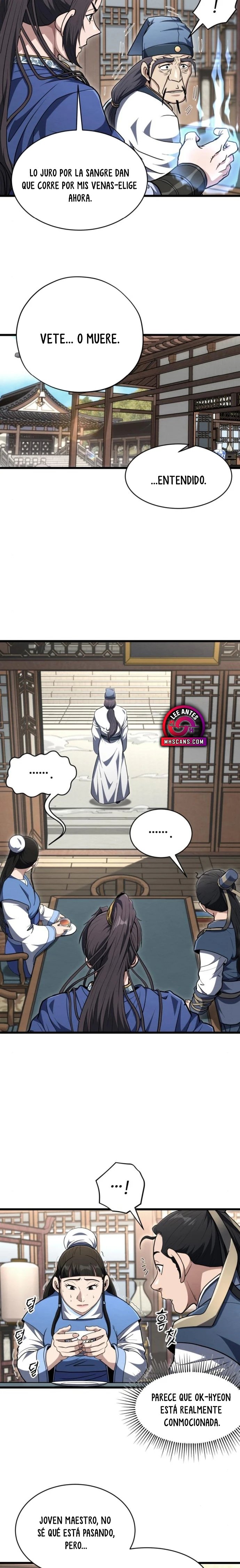 El Joven Maestro es Demasiado Fuerte Capítulo 39 - Page 11