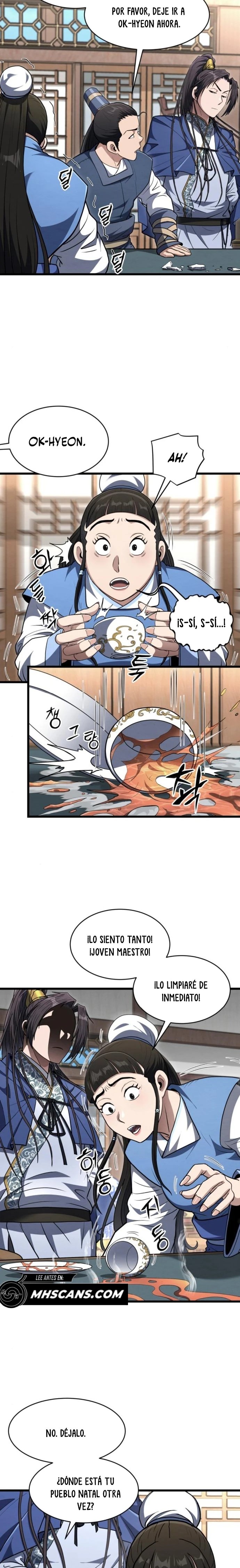 El Joven Maestro es Demasiado Fuerte Capítulo 39 - Page 12