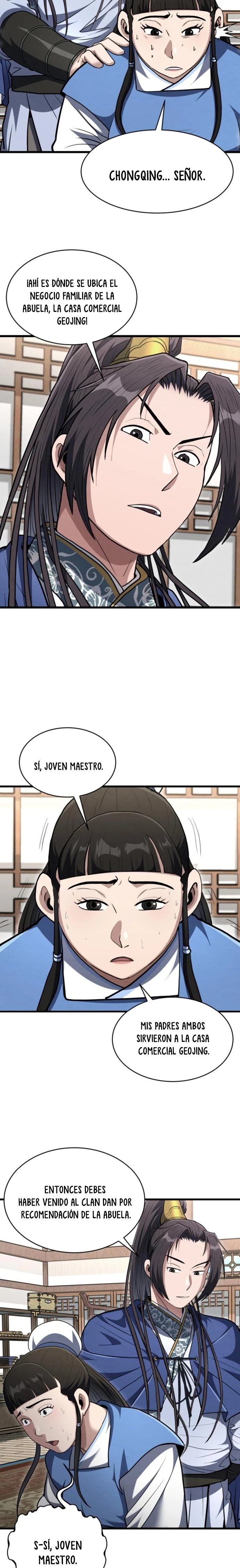El Joven Maestro es Demasiado Fuerte Capítulo 39 - Page 13