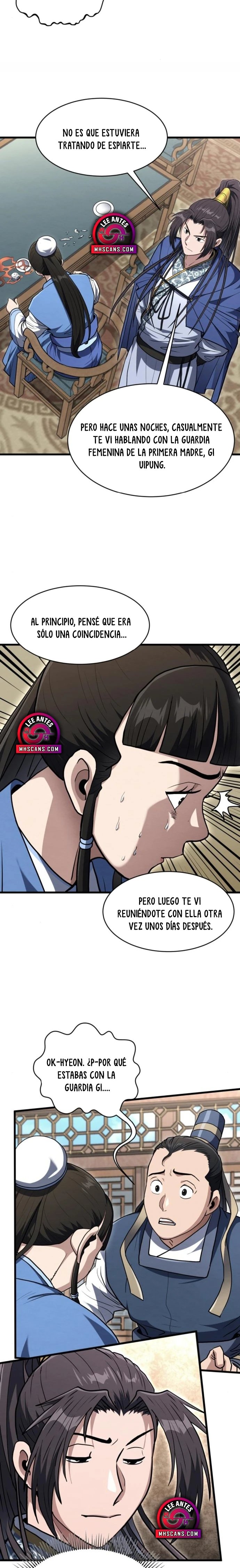 El Joven Maestro es Demasiado Fuerte Capítulo 39 - Page 14