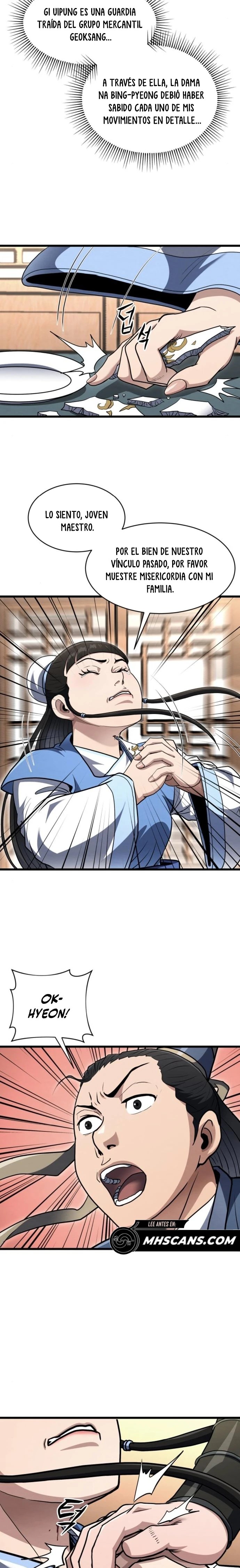 El Joven Maestro es Demasiado Fuerte Capítulo 39 - Page 15