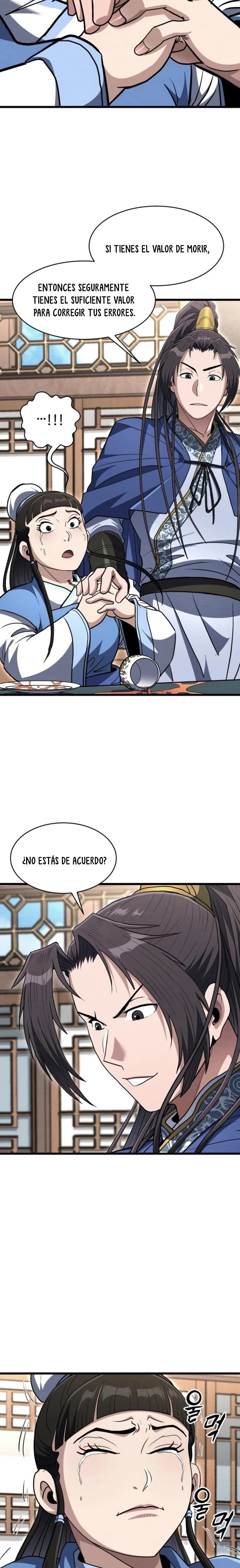 El Joven Maestro es Demasiado Fuerte Capítulo 39 - Page 16