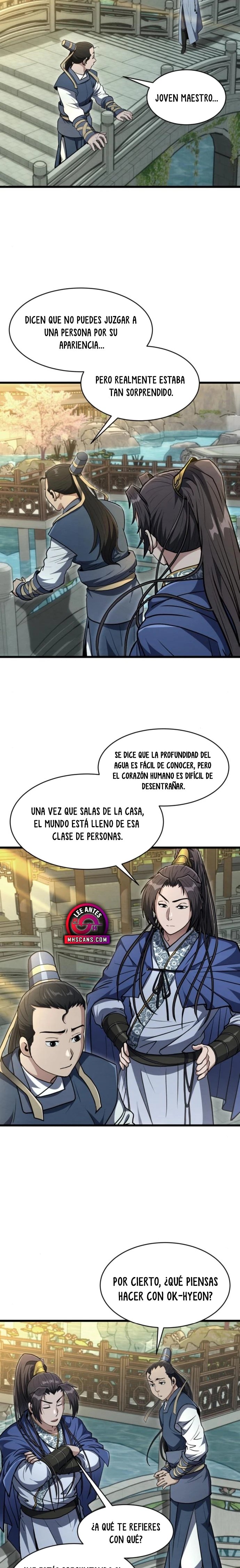 El Joven Maestro es Demasiado Fuerte Capítulo 39 - Page 19