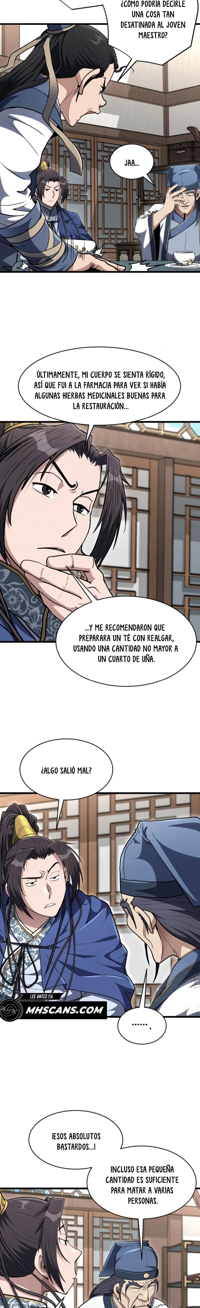 El Joven Maestro es Demasiado Fuerte Capítulo 39 - Page 2