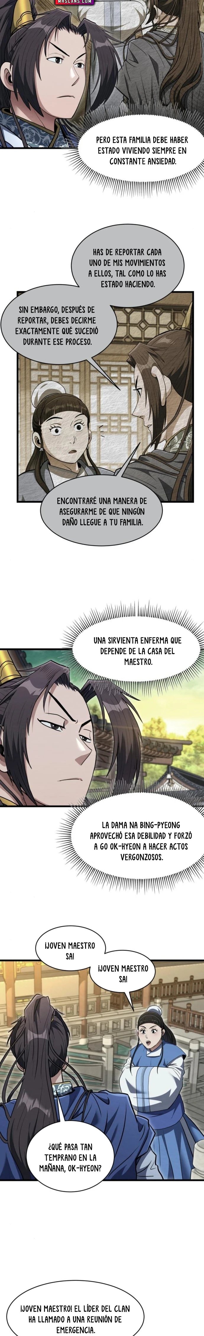 El Joven Maestro es Demasiado Fuerte Capítulo 39 - Page 21