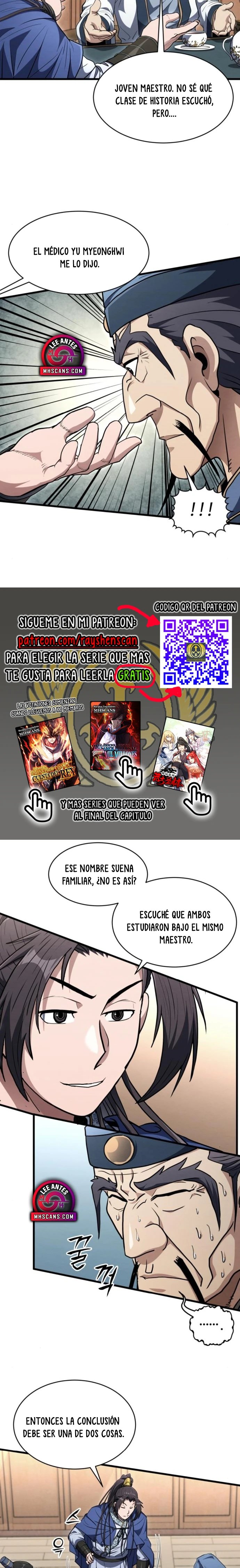 El Joven Maestro es Demasiado Fuerte Capítulo 39 - Page 5