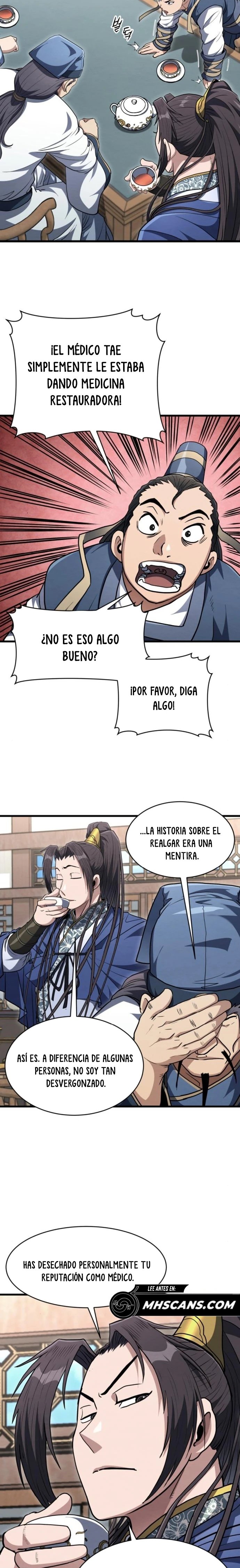 El Joven Maestro es Demasiado Fuerte Capítulo 39 - Page 8