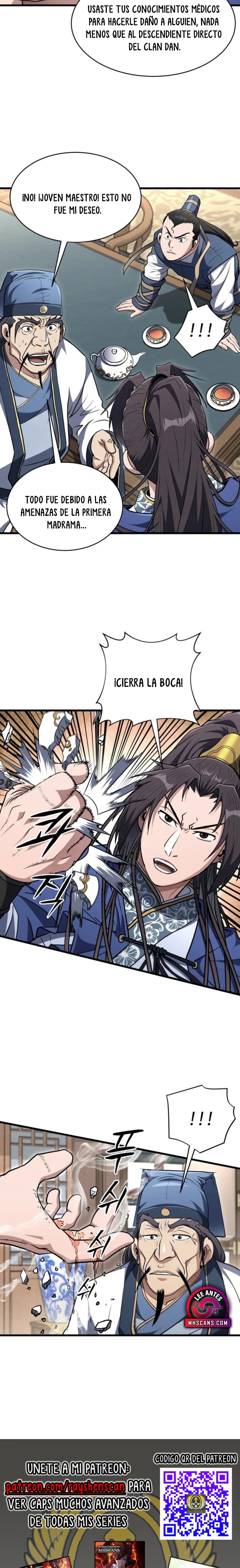 El Joven Maestro es Demasiado Fuerte Capítulo 39 - Page 9