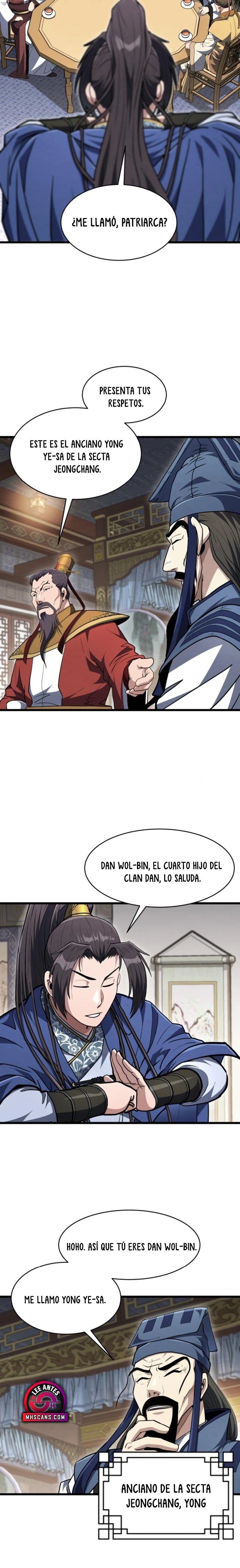 El Joven Maestro es Demasiado Fuerte Capítulo 40 - Page 11