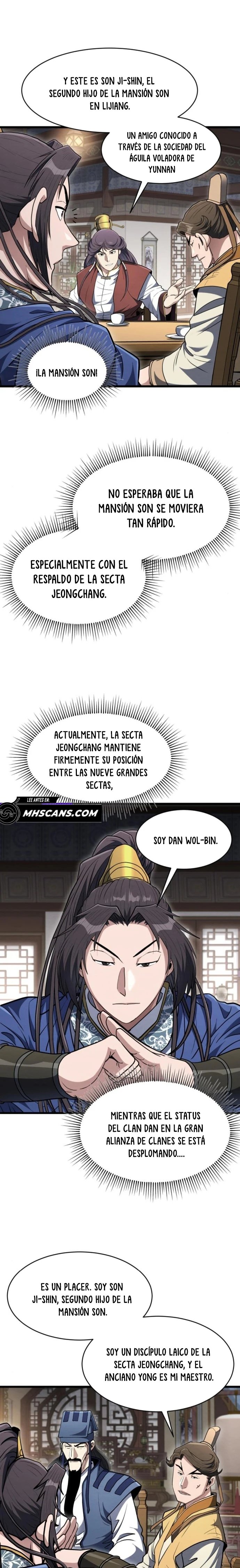 El Joven Maestro es Demasiado Fuerte Capítulo 40 - Page 12