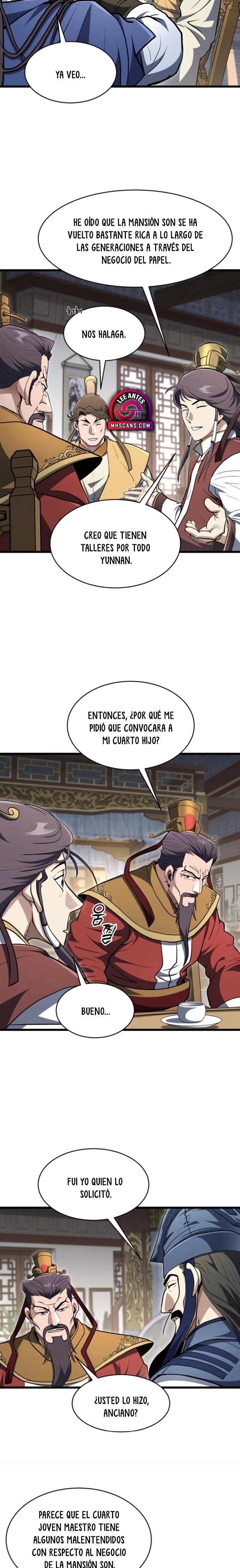 El Joven Maestro es Demasiado Fuerte Capítulo 40 - Page 13