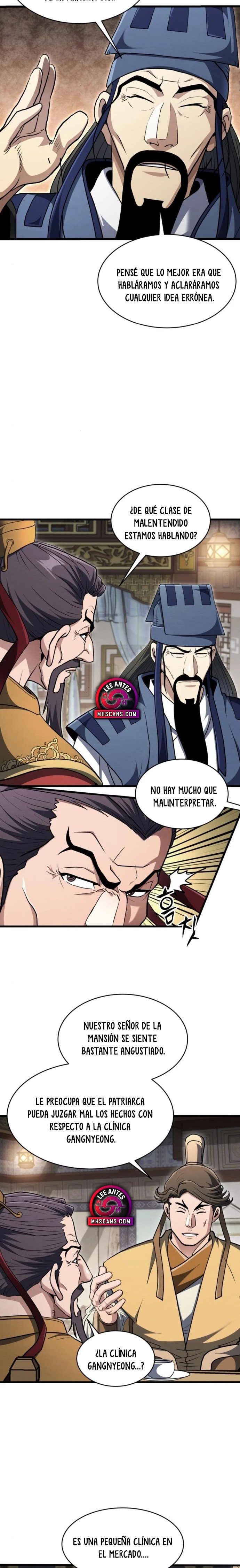 El Joven Maestro es Demasiado Fuerte Capítulo 40 - Page 14