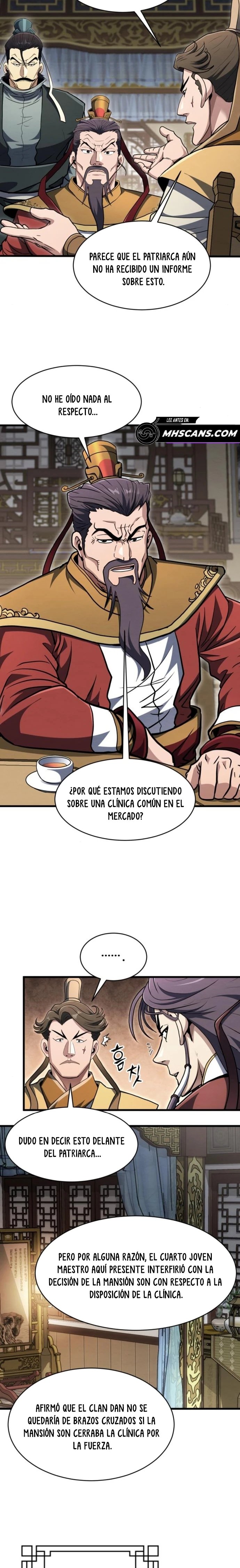 El Joven Maestro es Demasiado Fuerte Capítulo 40 - Page 15