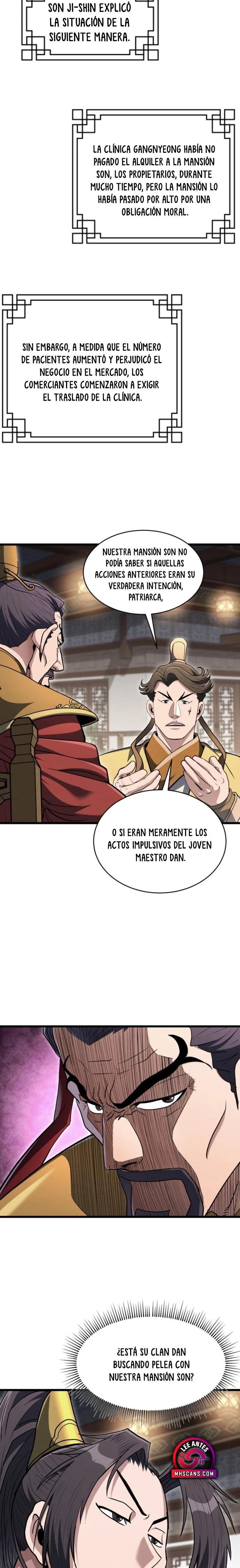 El Joven Maestro es Demasiado Fuerte Capítulo 40 - Page 16