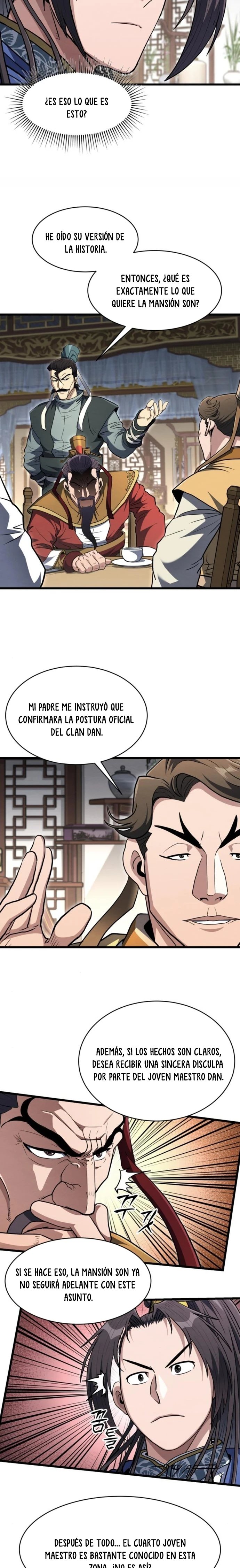 El Joven Maestro es Demasiado Fuerte Capítulo 40 - Page 17