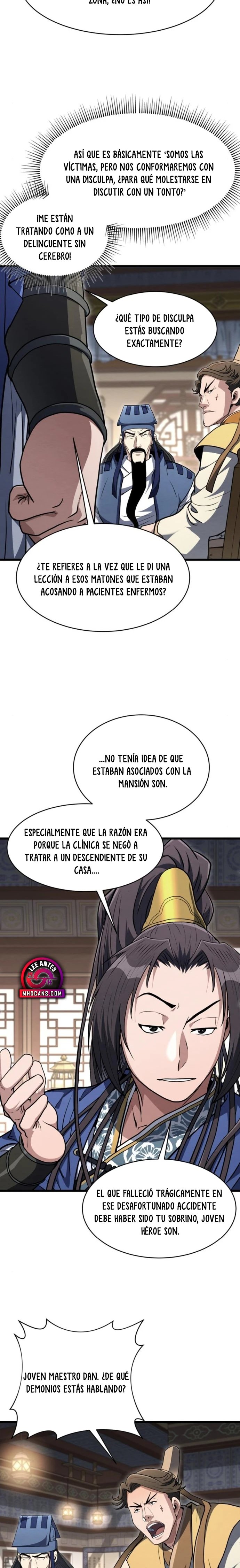 El Joven Maestro es Demasiado Fuerte Capítulo 40 - Page 18