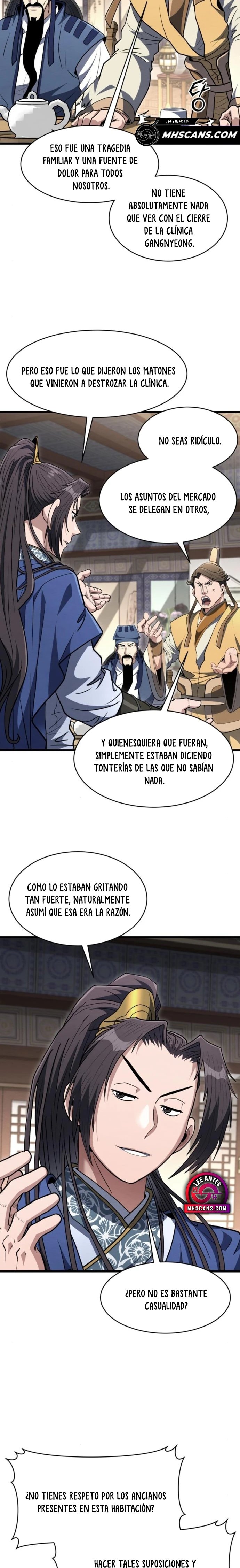 El Joven Maestro es Demasiado Fuerte Capítulo 40 - Page 19