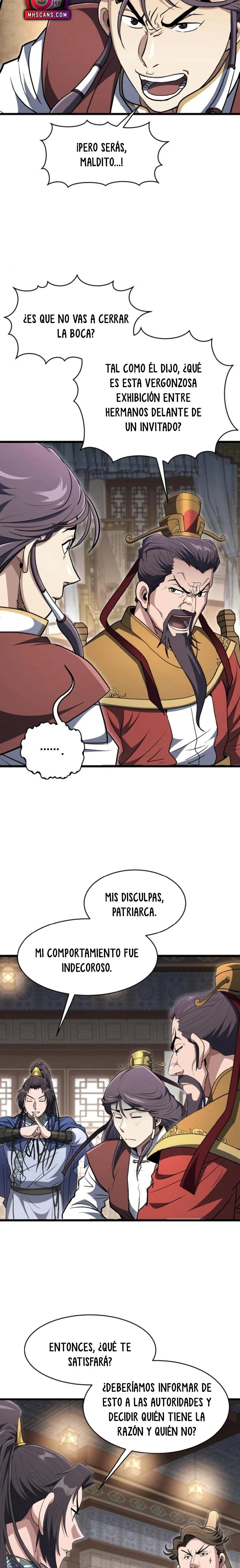 El Joven Maestro es Demasiado Fuerte Capítulo 40 - Page 21