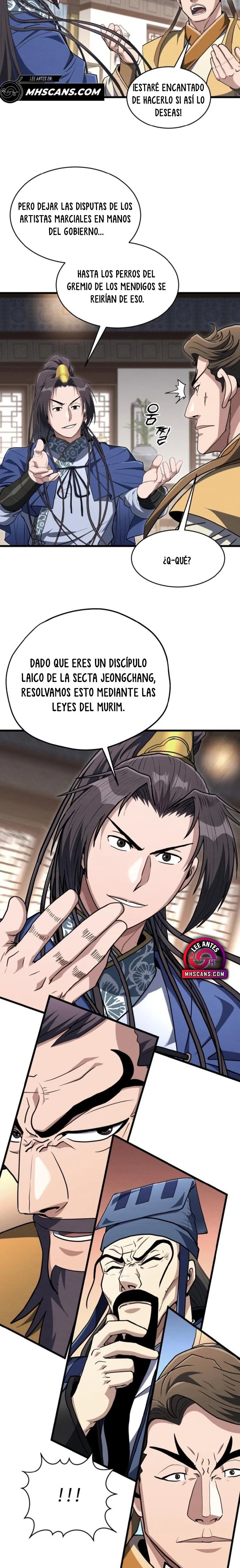 El Joven Maestro es Demasiado Fuerte Capítulo 40 - Page 22