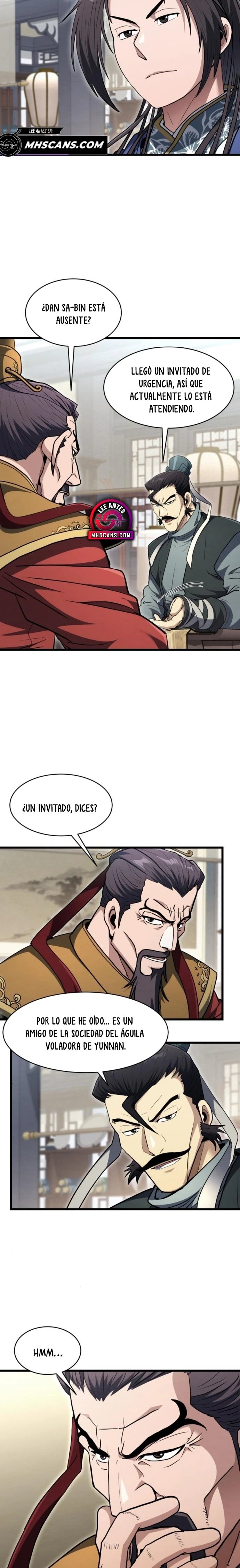 El Joven Maestro es Demasiado Fuerte Capítulo 40 - Page 3
