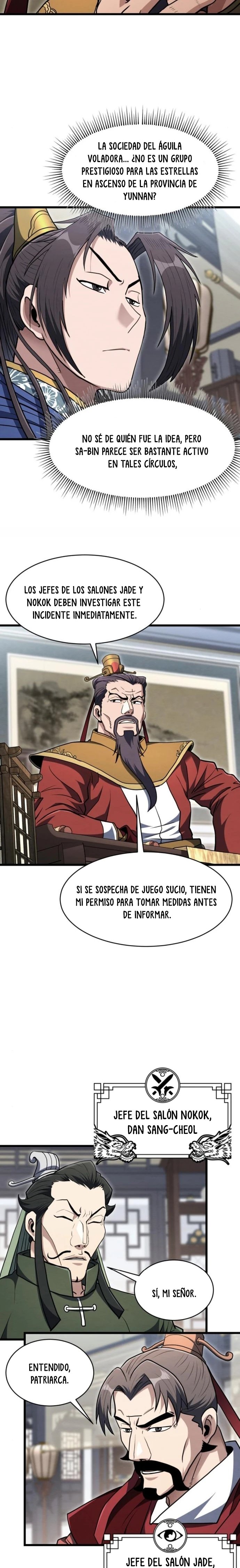 El Joven Maestro es Demasiado Fuerte Capítulo 40 - Page 4