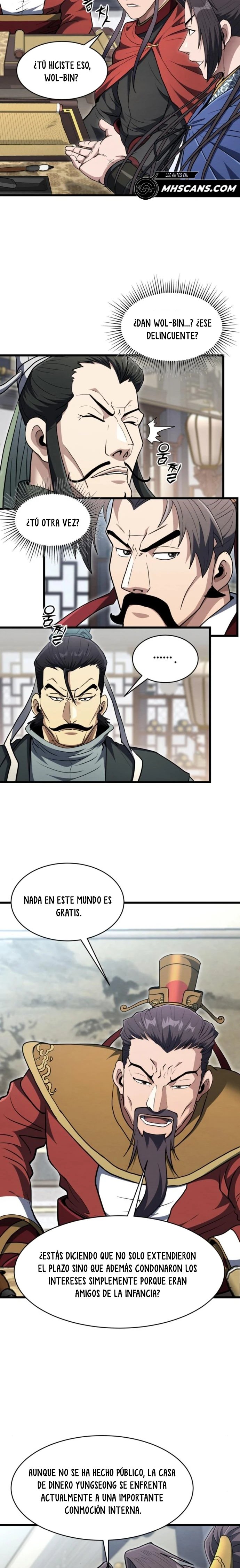 El Joven Maestro es Demasiado Fuerte Capítulo 40 - Page 6