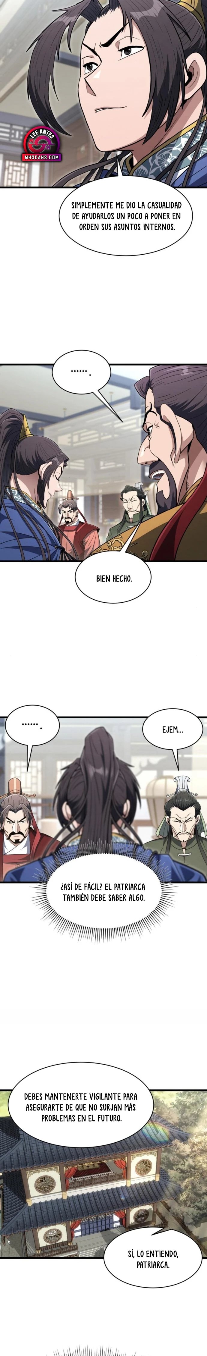 El Joven Maestro es Demasiado Fuerte Capítulo 40 - Page 7