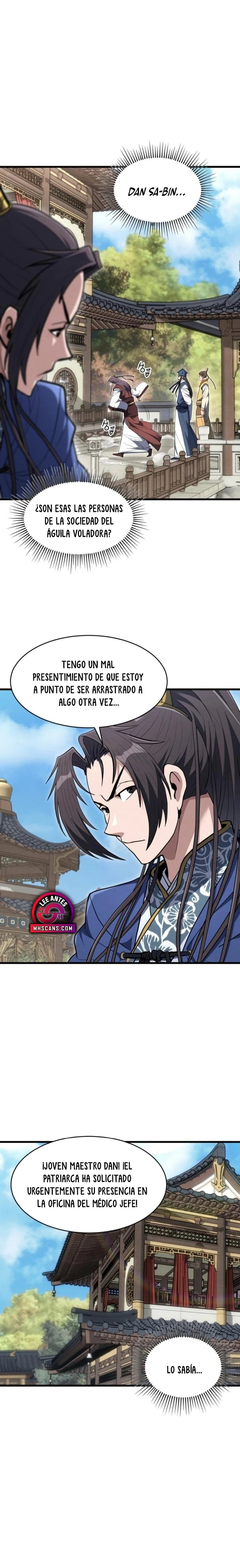 El Joven Maestro es Demasiado Fuerte Capítulo 40 - Page 9