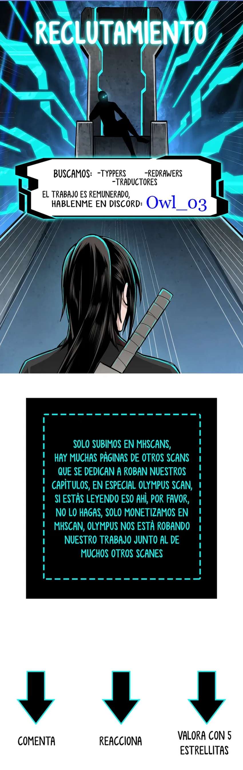 El Joven Maestro es Demasiado Fuerte Capítulo 7 - Page 6